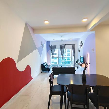 Icolor Home & Stay Ch3 Tanah Rata Dış mekan fotoğraf