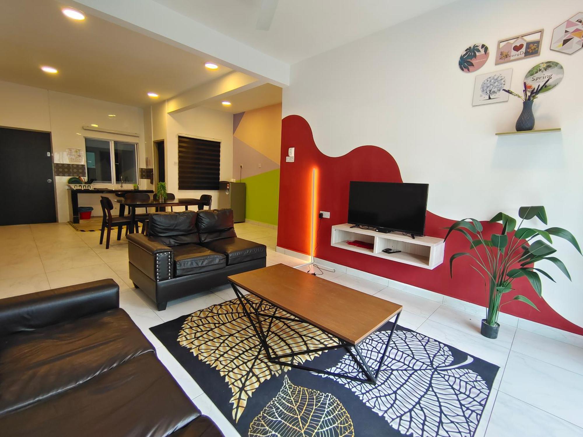 Icolor Home & Stay Ch3 Tanah Rata Dış mekan fotoğraf