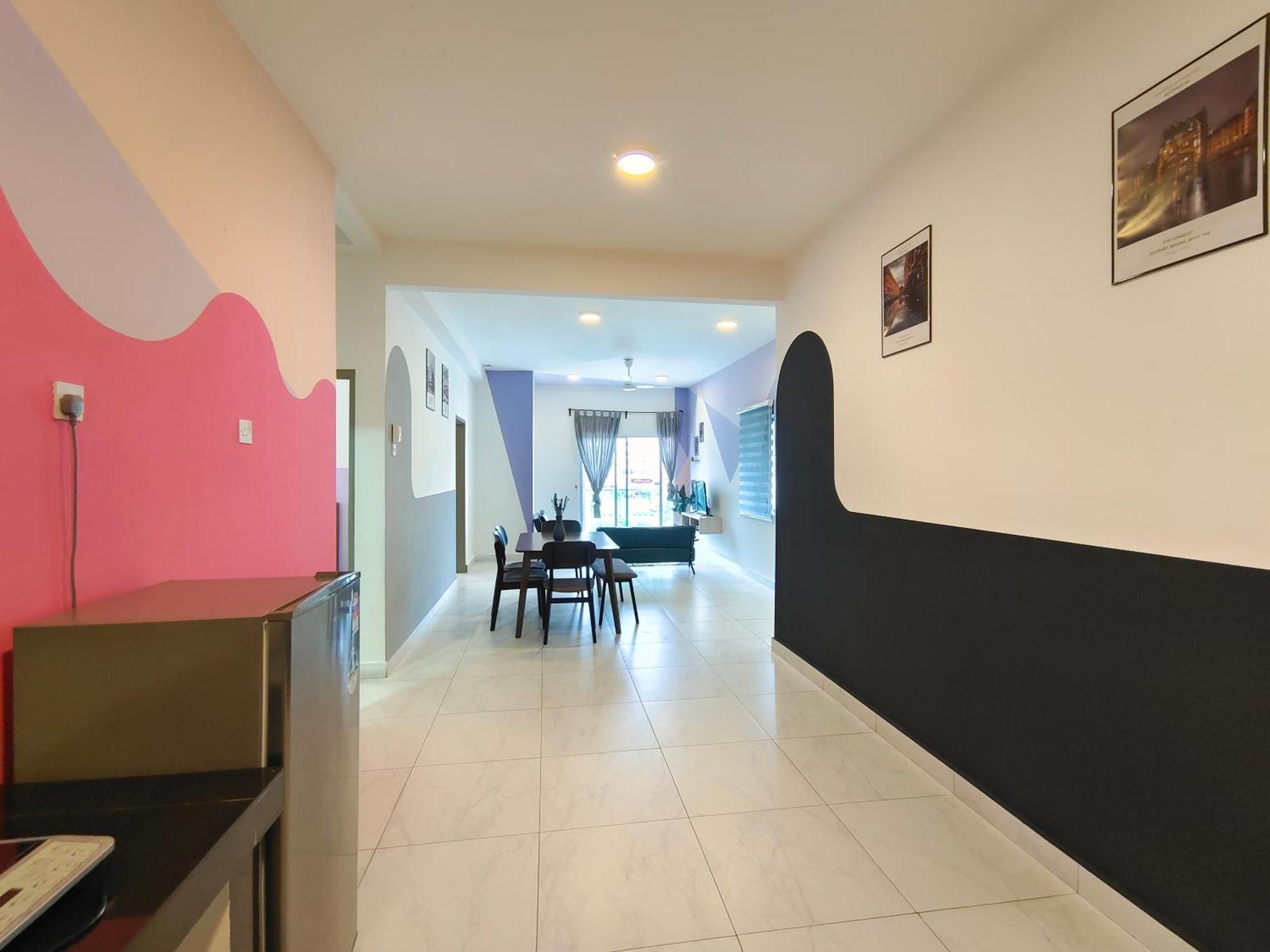 Icolor Home & Stay Ch3 Tanah Rata Dış mekan fotoğraf