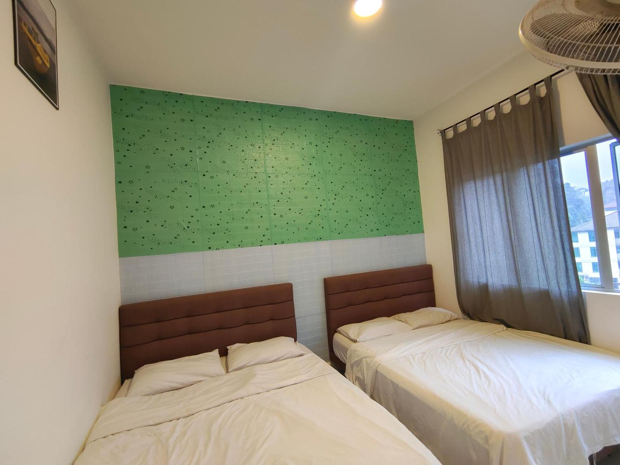 Icolor Home & Stay Ch3 Tanah Rata Dış mekan fotoğraf