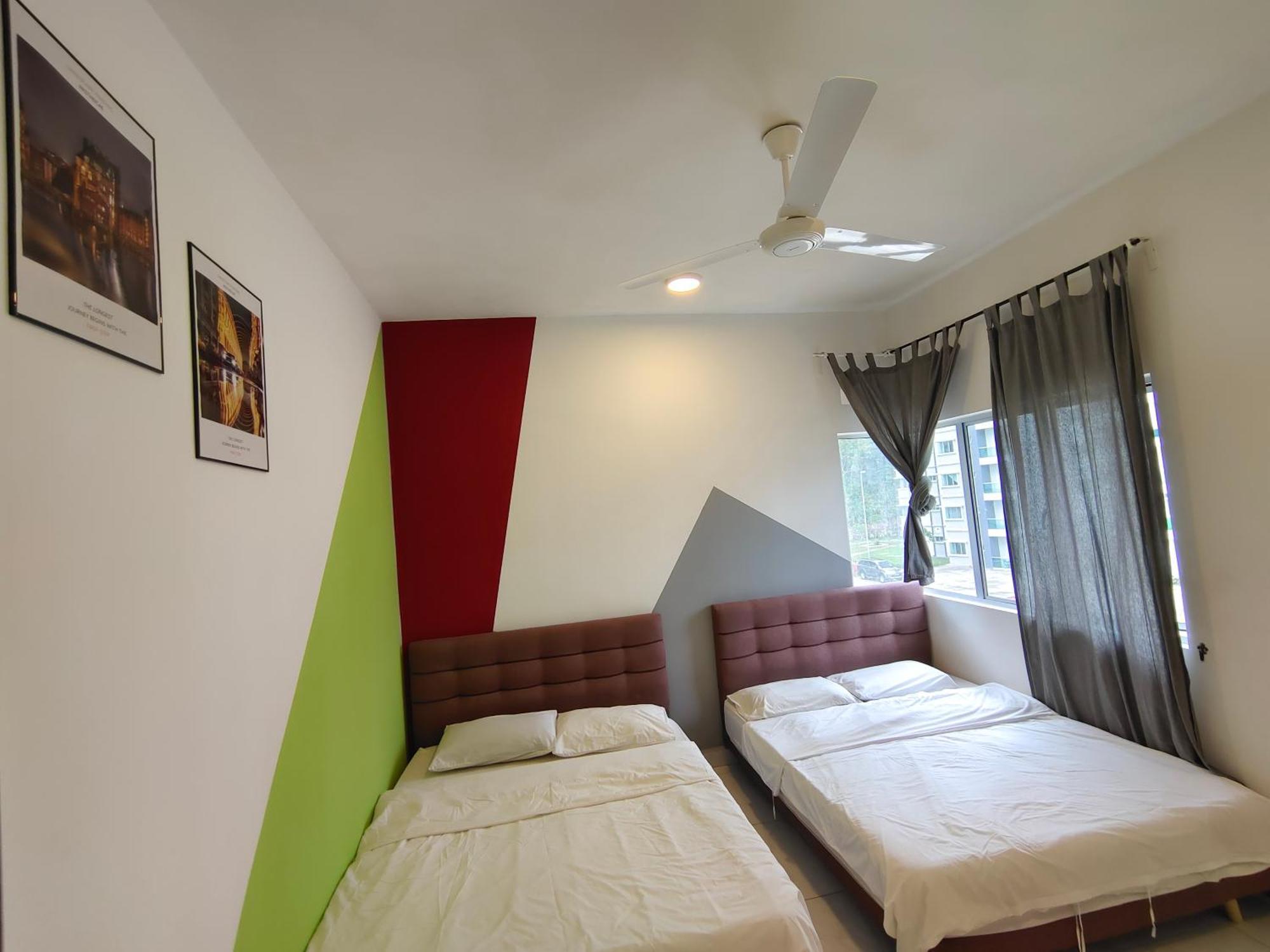 Icolor Home & Stay Ch3 Tanah Rata Dış mekan fotoğraf