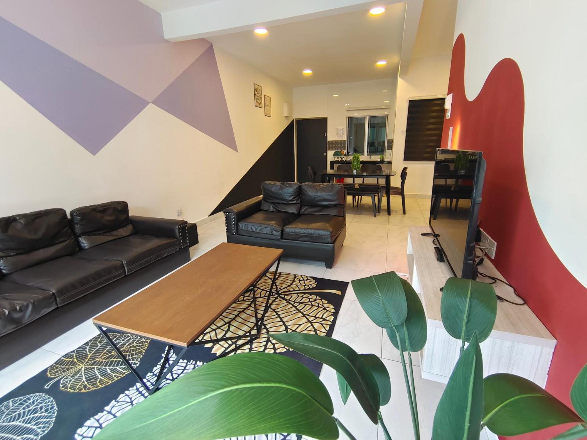 Icolor Home & Stay Ch3 Tanah Rata Dış mekan fotoğraf