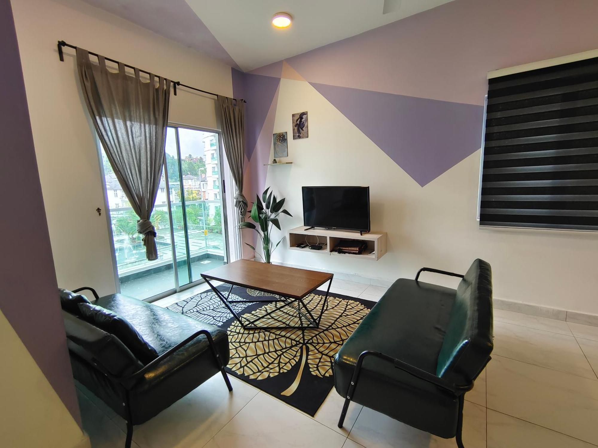 Icolor Home & Stay Ch3 Tanah Rata Dış mekan fotoğraf