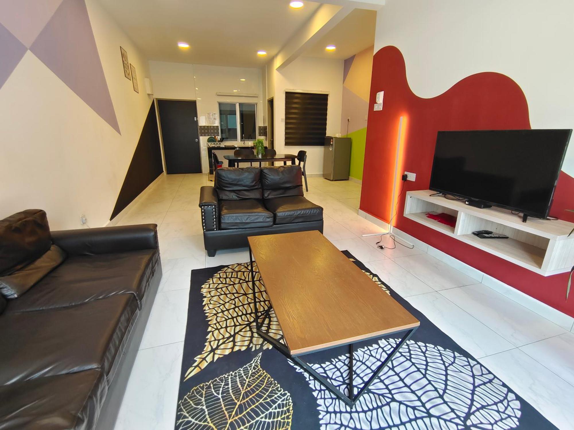 Icolor Home & Stay Ch3 Tanah Rata Dış mekan fotoğraf