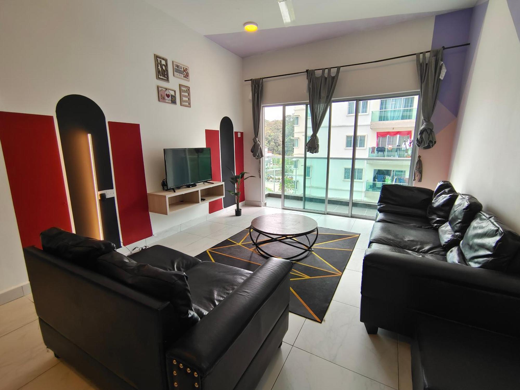 Icolor Home & Stay Ch3 Tanah Rata Dış mekan fotoğraf