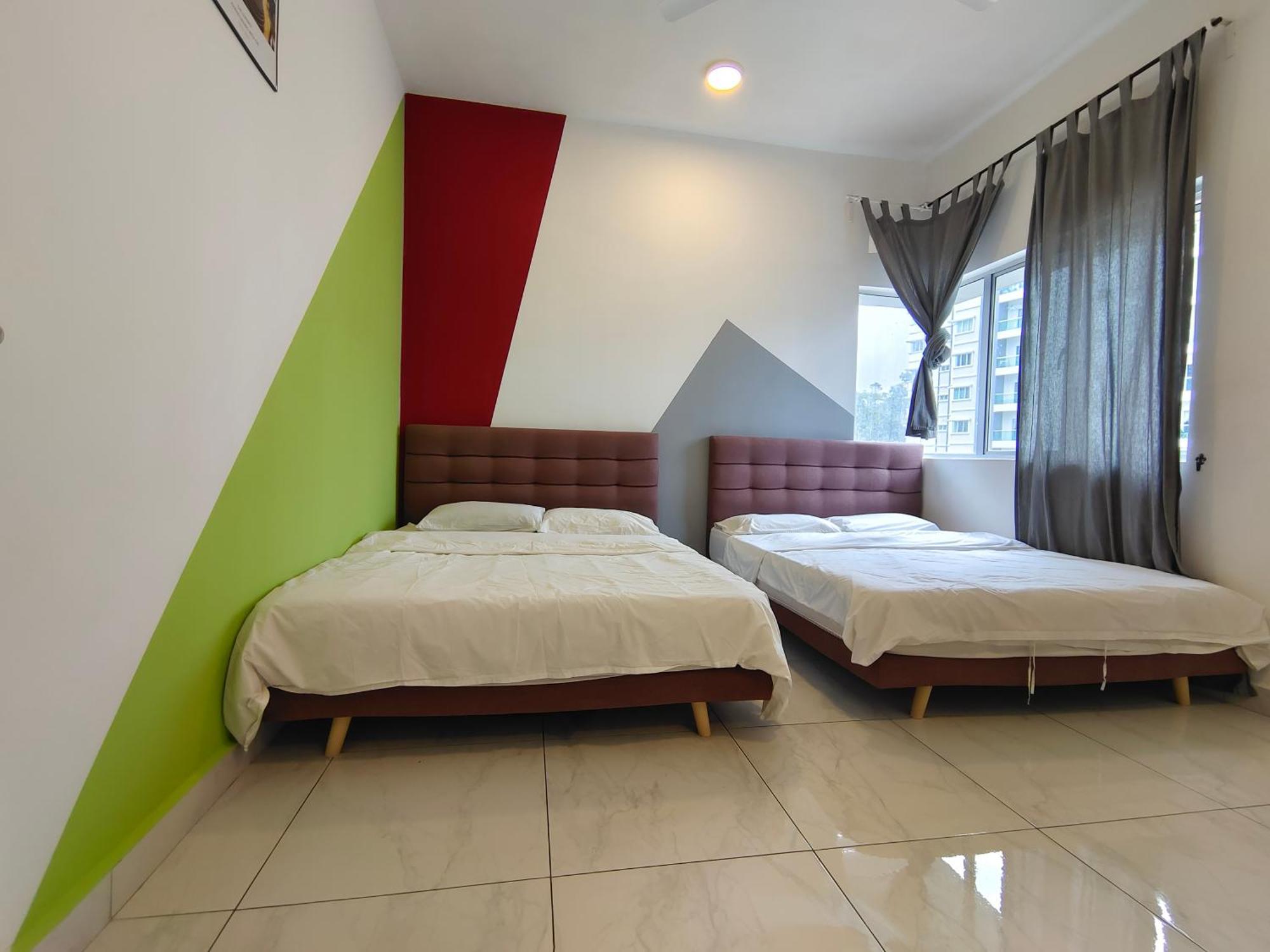 Icolor Home & Stay Ch3 Tanah Rata Dış mekan fotoğraf