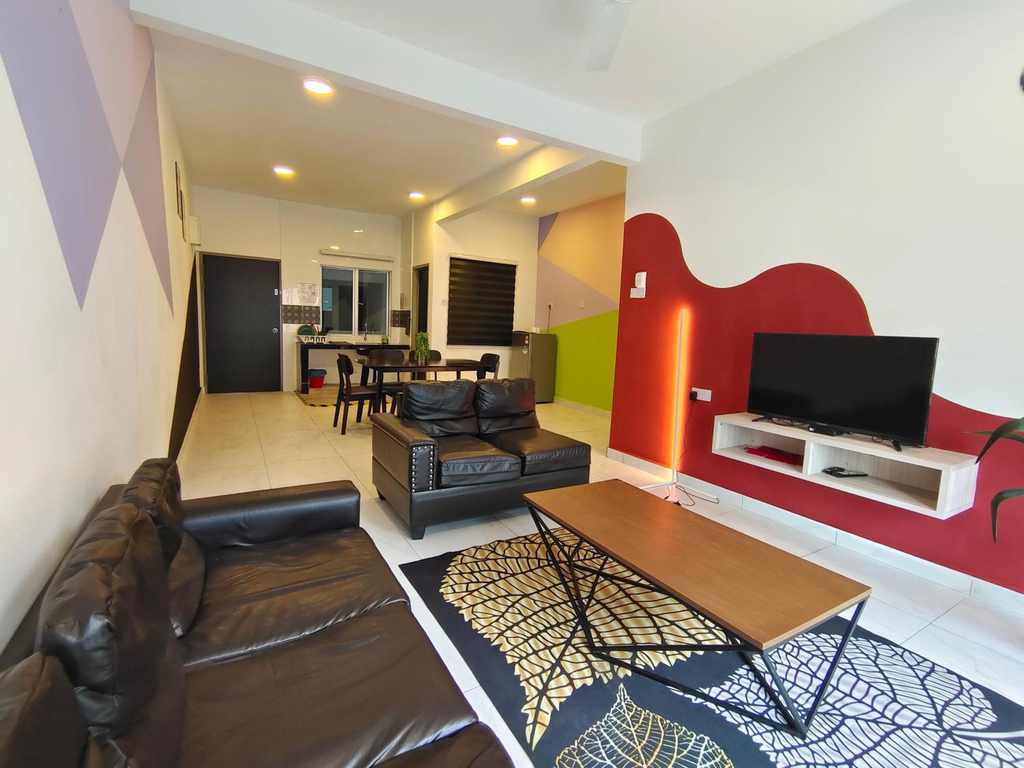 Icolor Home & Stay Ch3 Tanah Rata Dış mekan fotoğraf