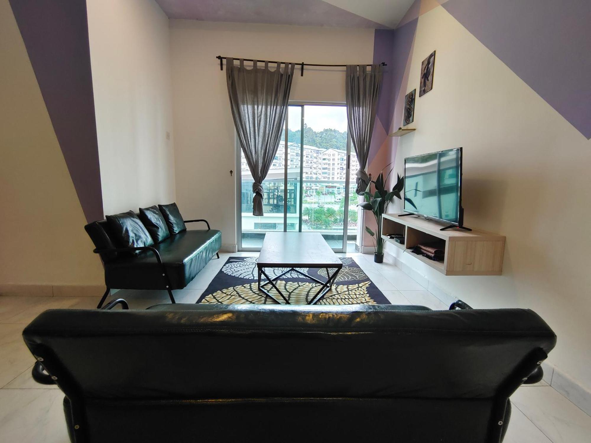 Icolor Home & Stay Ch3 Tanah Rata Dış mekan fotoğraf