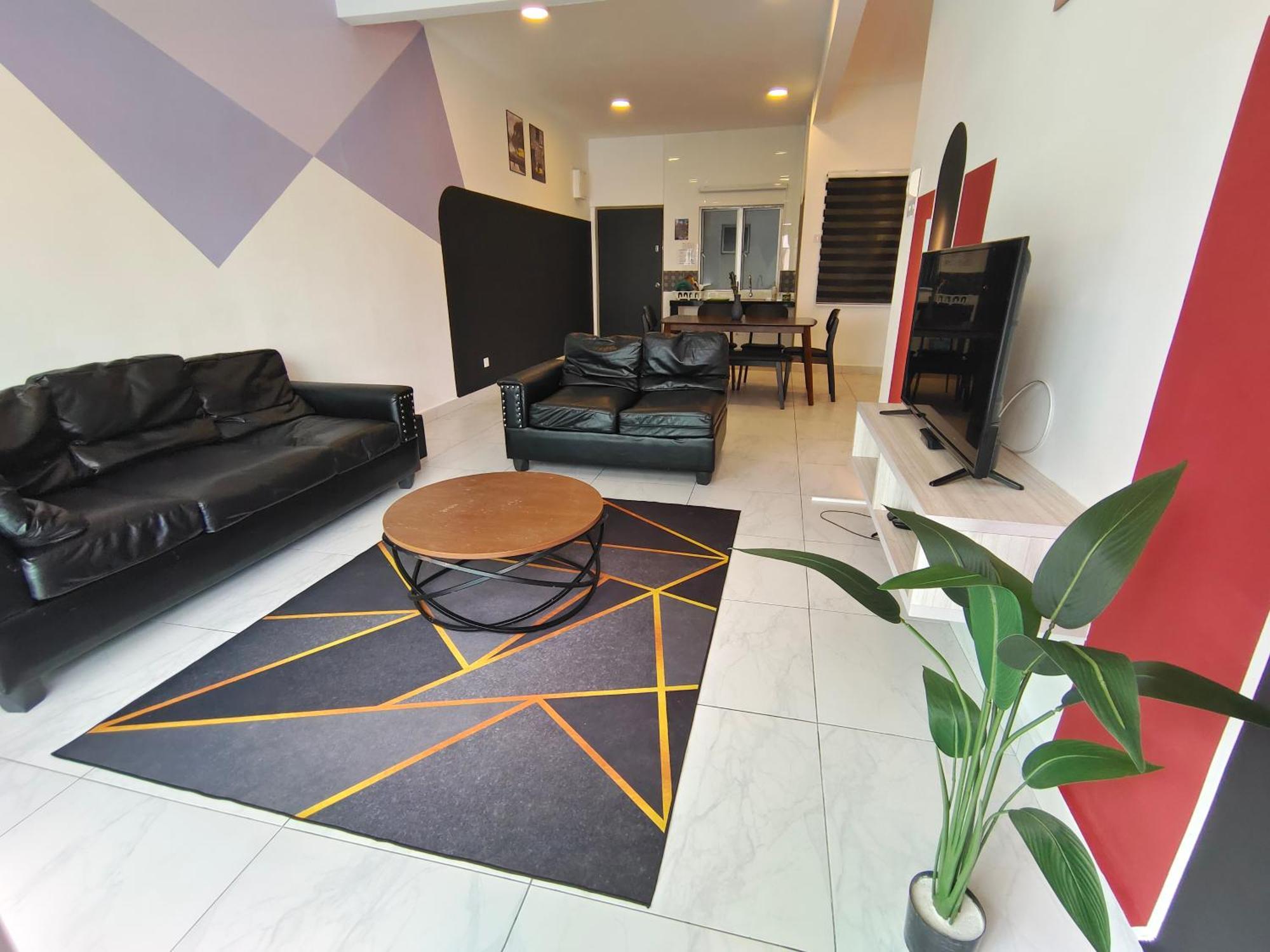 Icolor Home & Stay Ch3 Tanah Rata Dış mekan fotoğraf