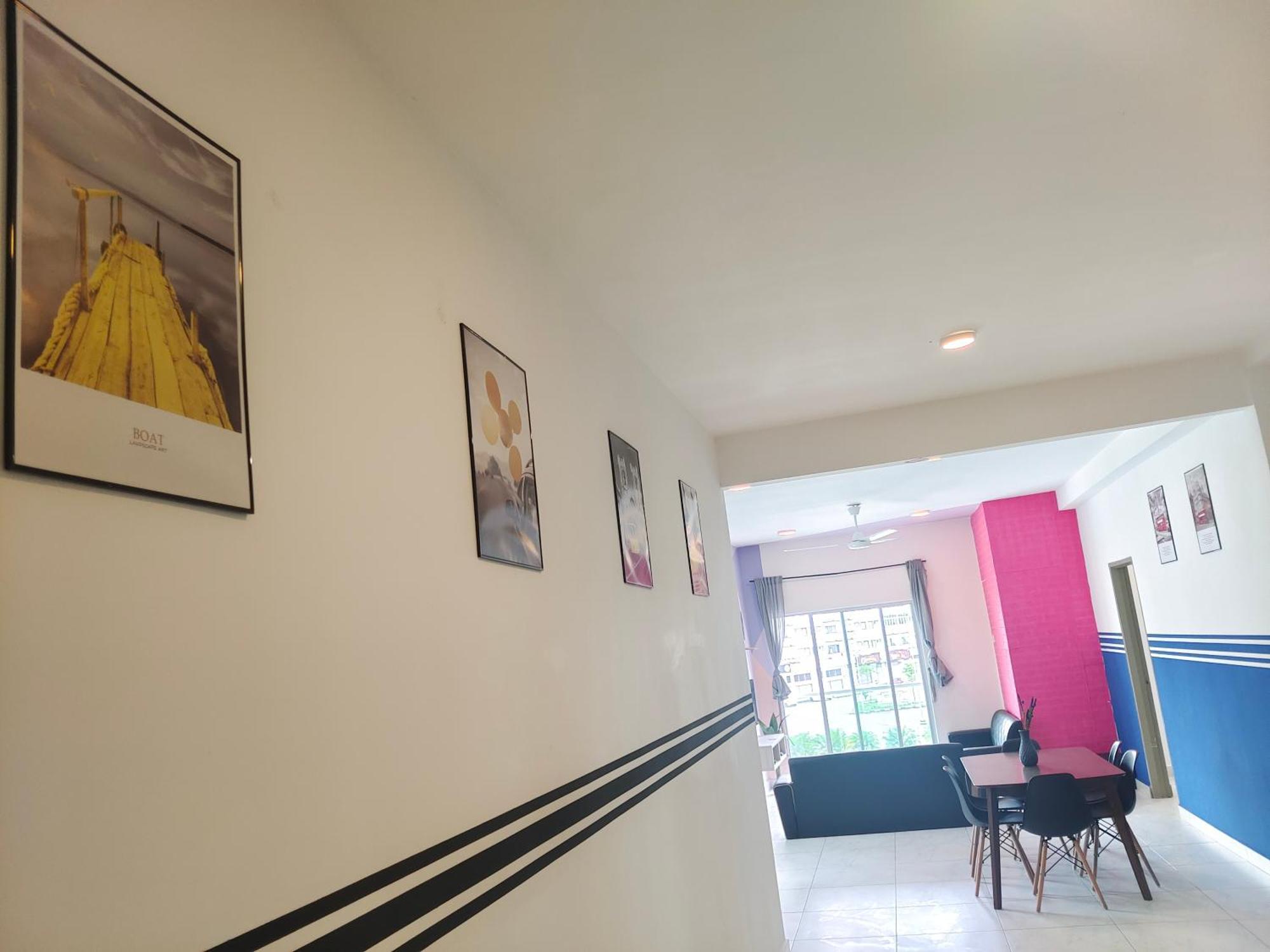 Icolor Home & Stay Ch3 Tanah Rata Dış mekan fotoğraf