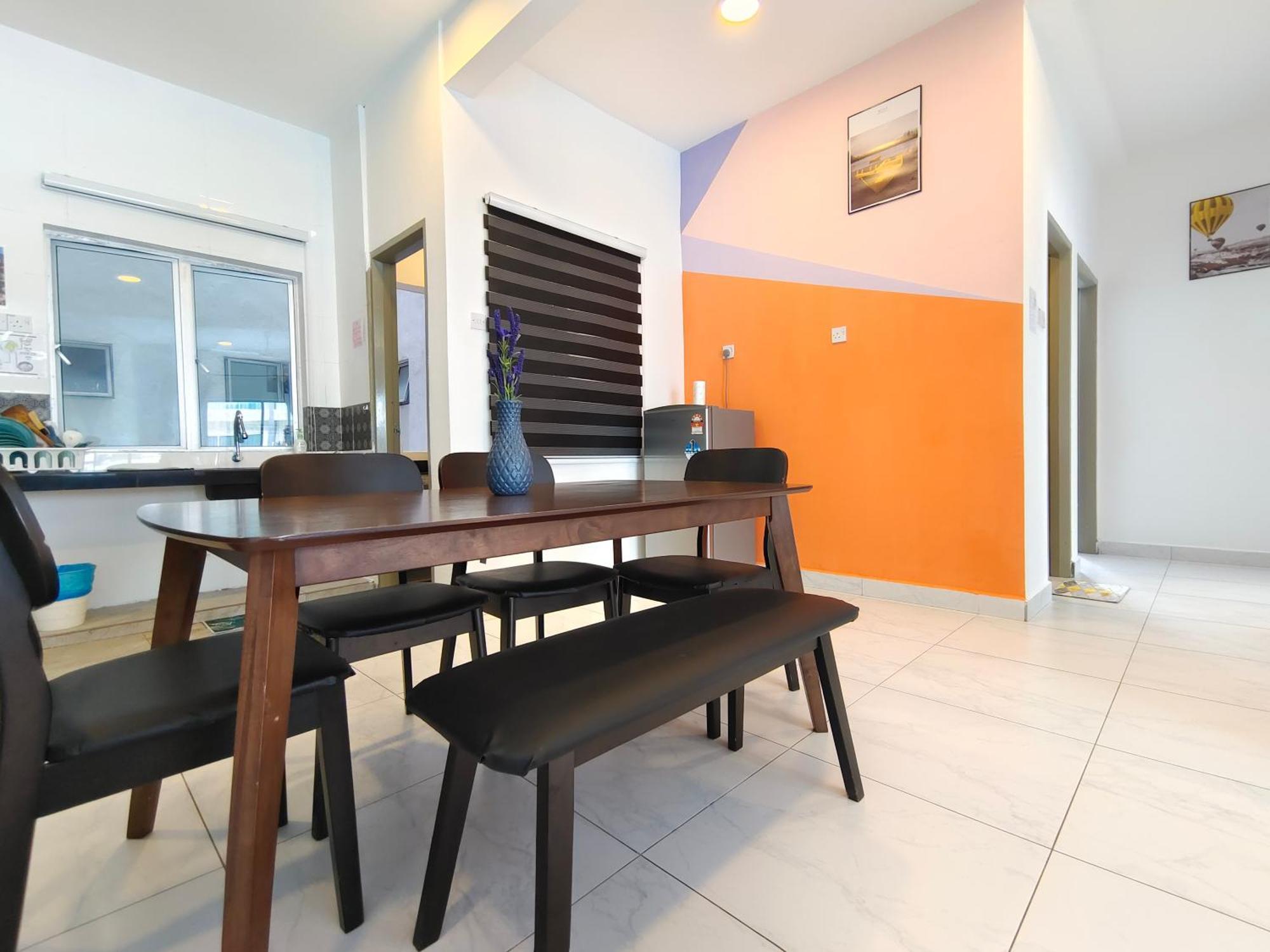 Icolor Home & Stay Ch3 Tanah Rata Dış mekan fotoğraf