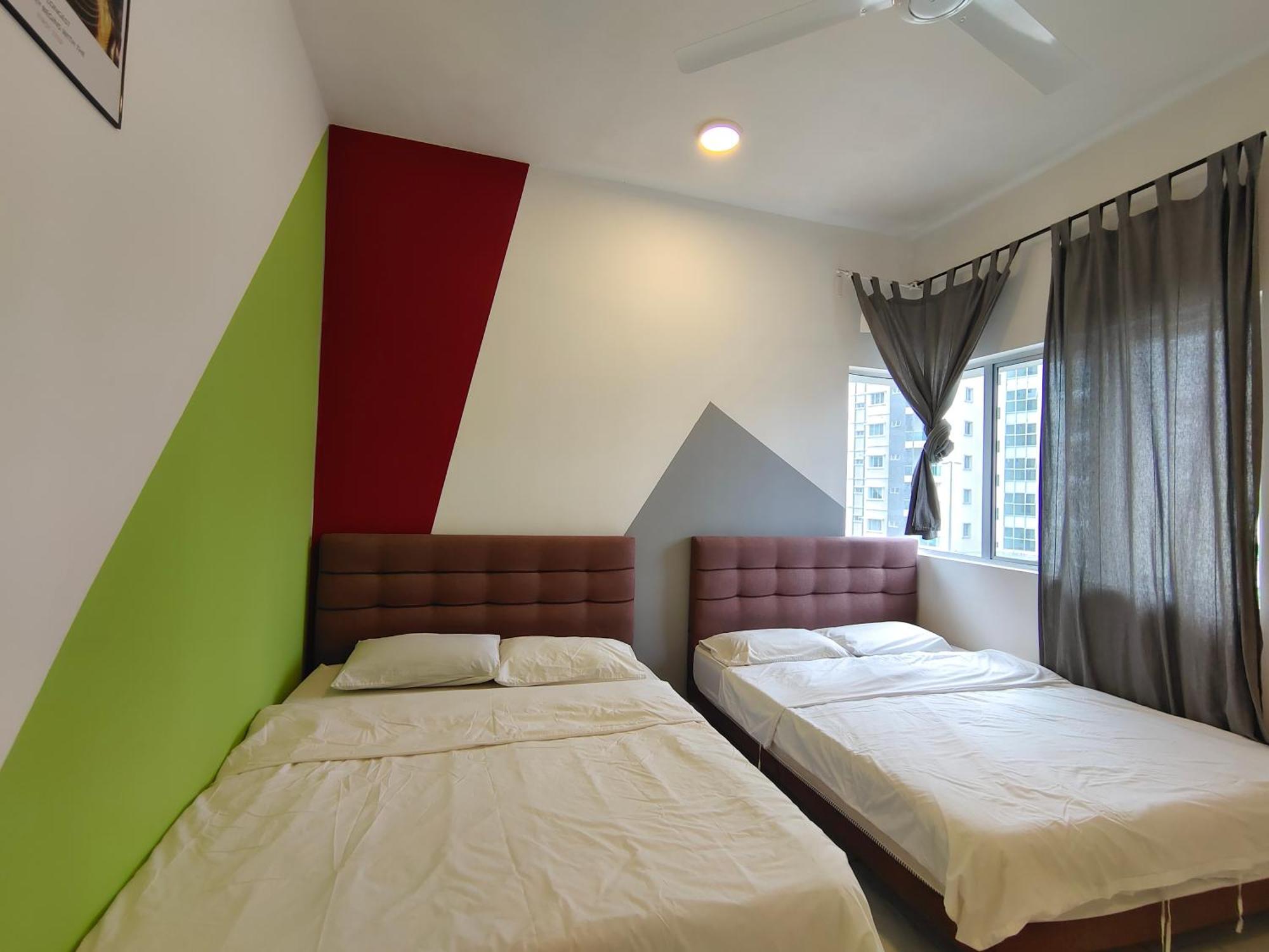 Icolor Home & Stay Ch3 Tanah Rata Dış mekan fotoğraf