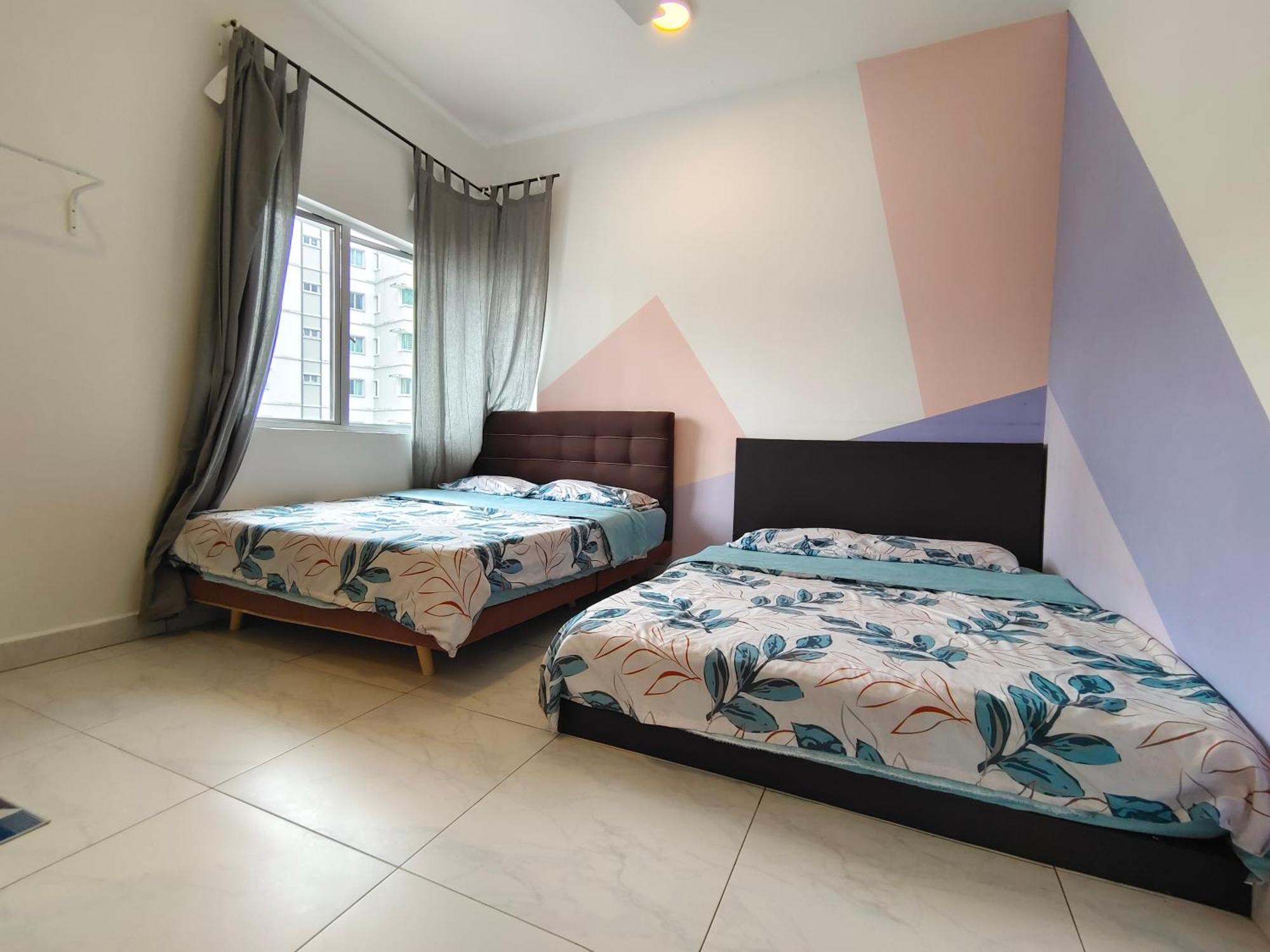 Icolor Home & Stay Ch3 Tanah Rata Dış mekan fotoğraf