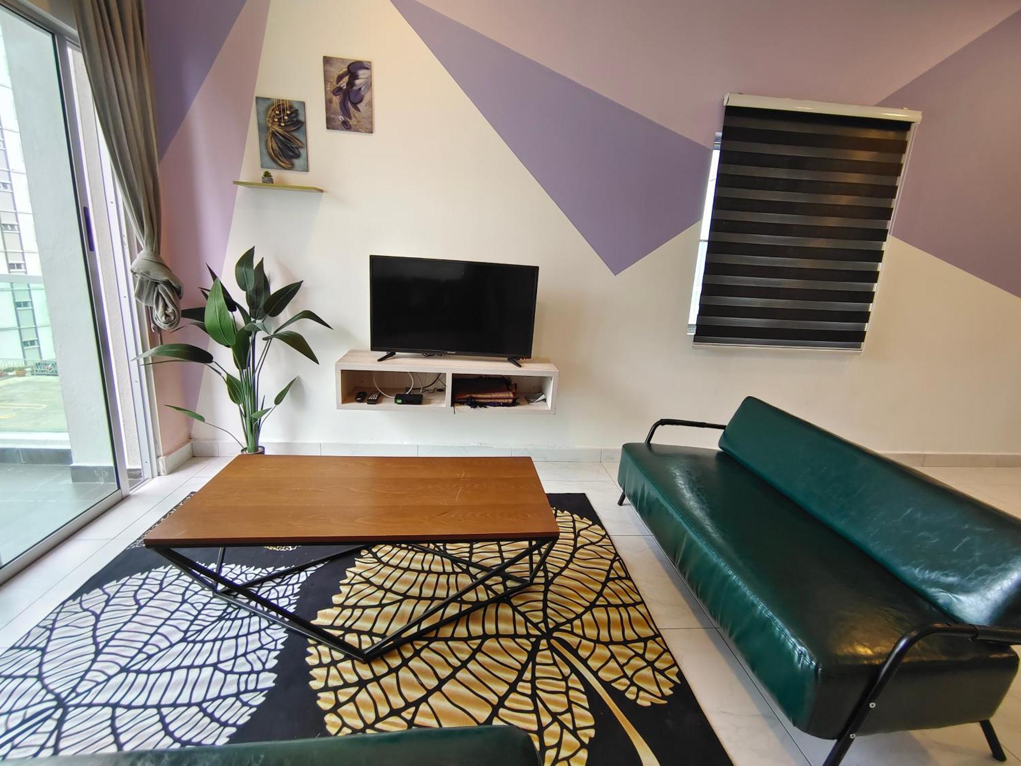 Icolor Home & Stay Ch3 Tanah Rata Dış mekan fotoğraf