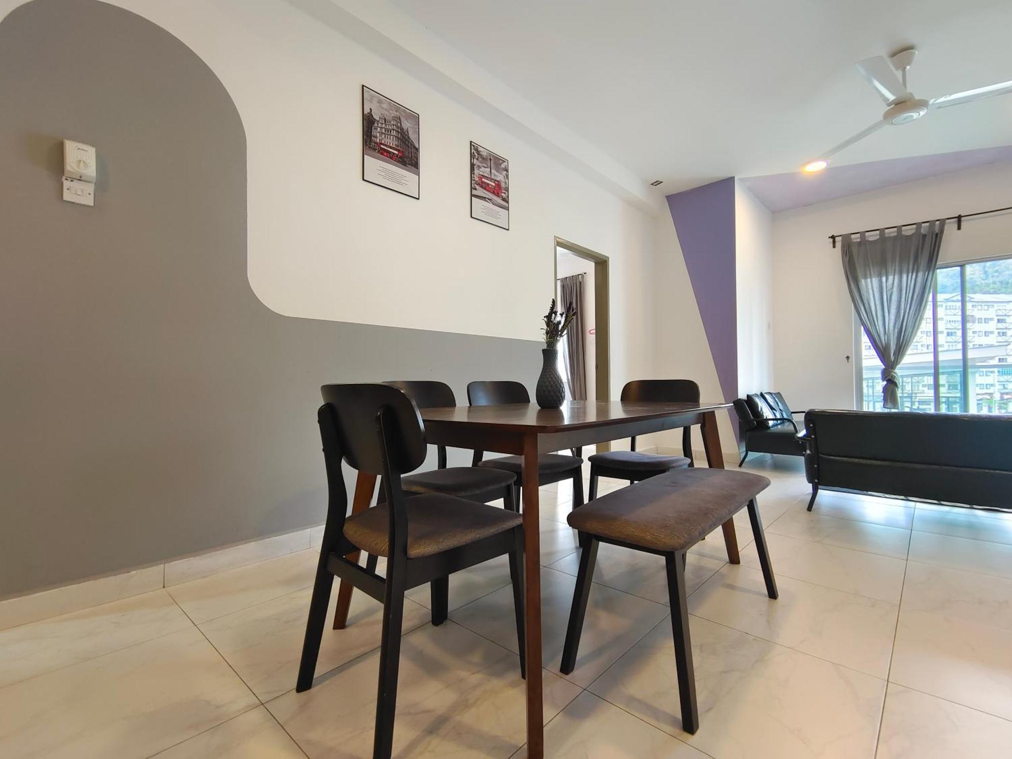 Icolor Home & Stay Ch3 Tanah Rata Dış mekan fotoğraf