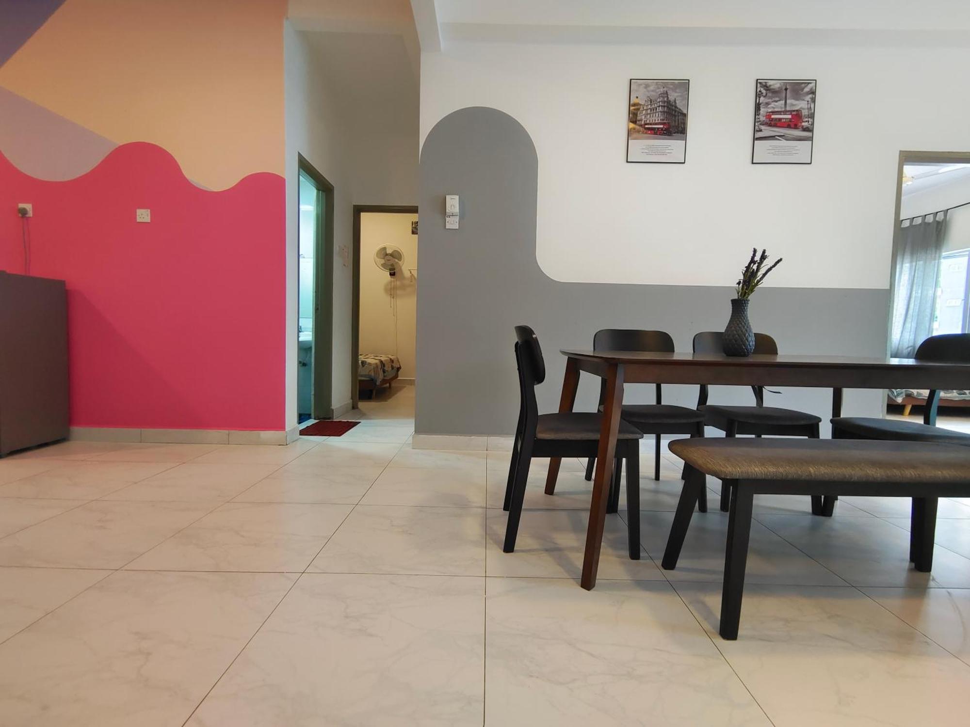 Icolor Home & Stay Ch3 Tanah Rata Dış mekan fotoğraf