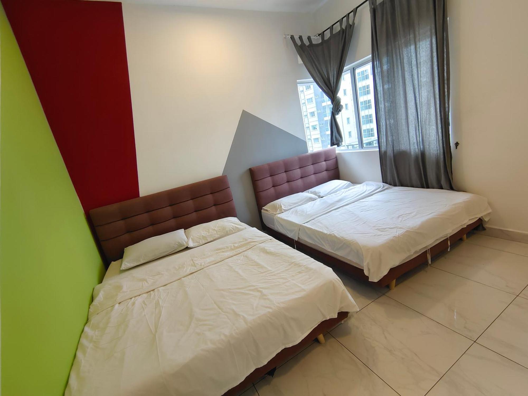 Icolor Home & Stay Ch3 Tanah Rata Dış mekan fotoğraf