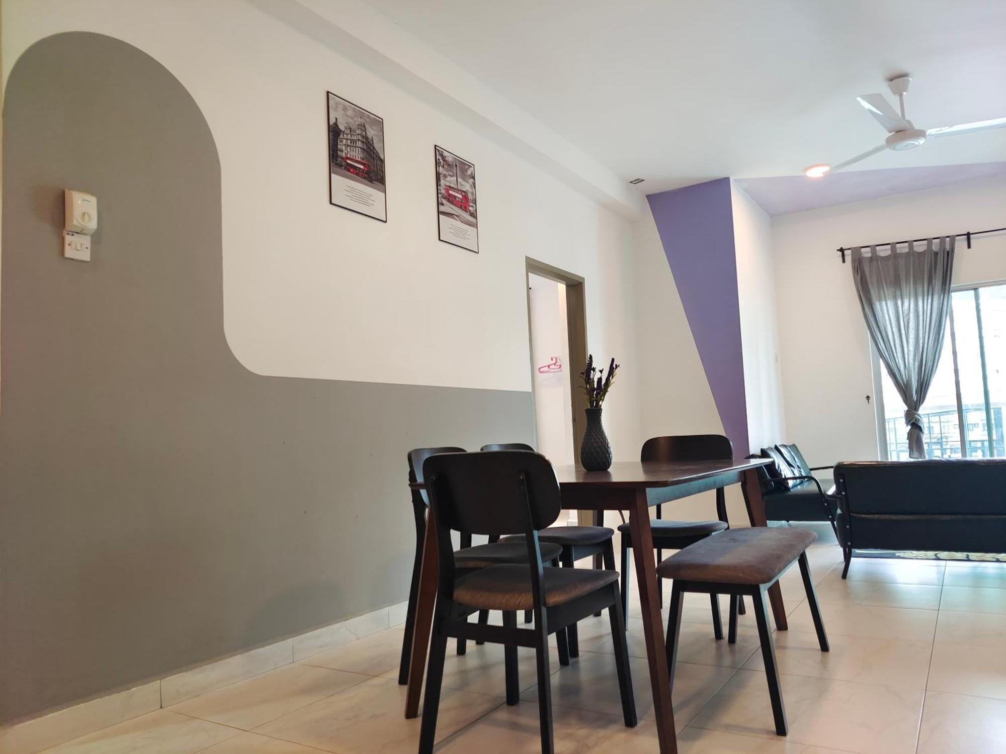 Icolor Home & Stay Ch3 Tanah Rata Dış mekan fotoğraf