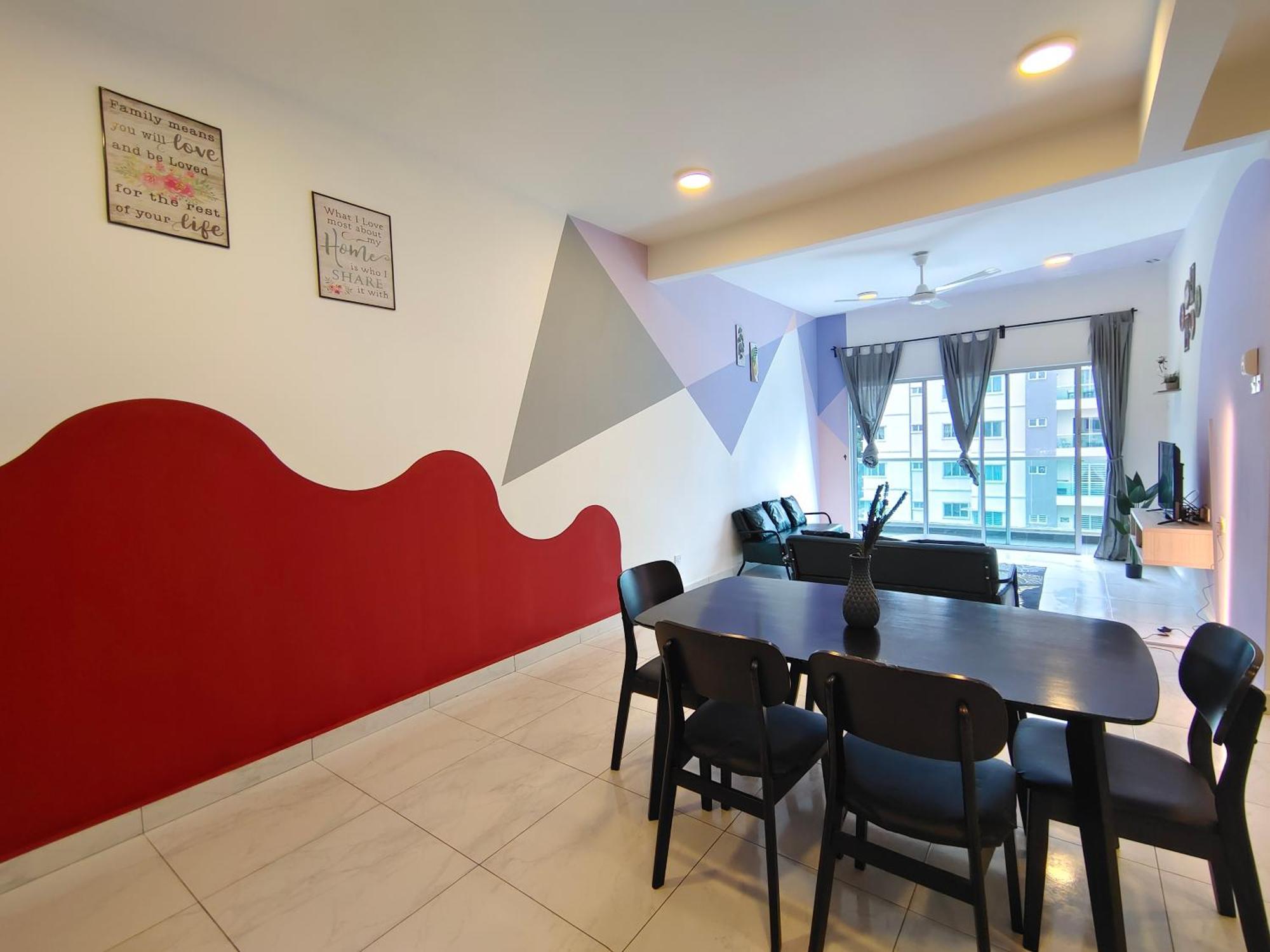 Icolor Home & Stay Ch3 Tanah Rata Dış mekan fotoğraf