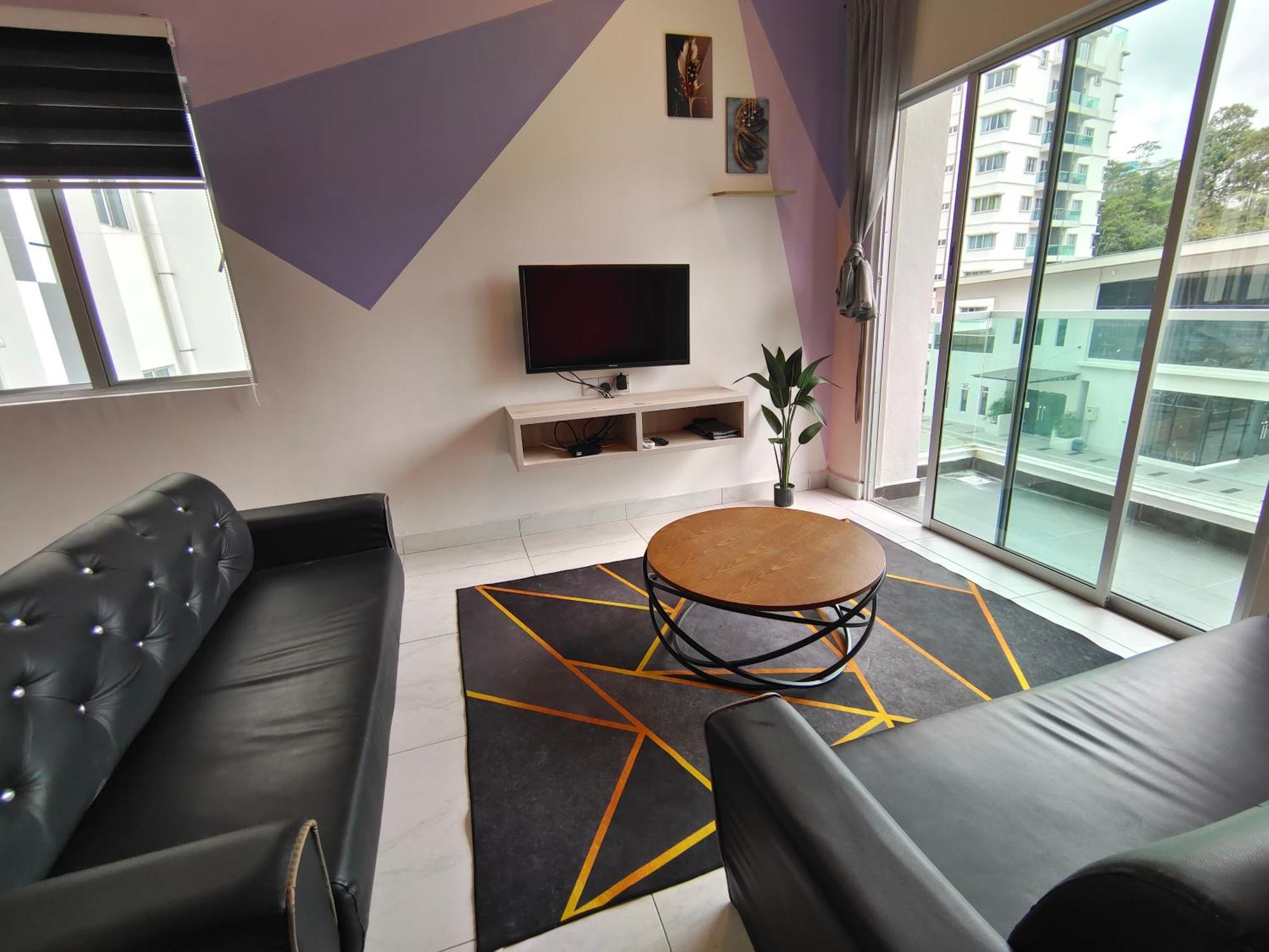 Icolor Home & Stay Ch3 Tanah Rata Dış mekan fotoğraf