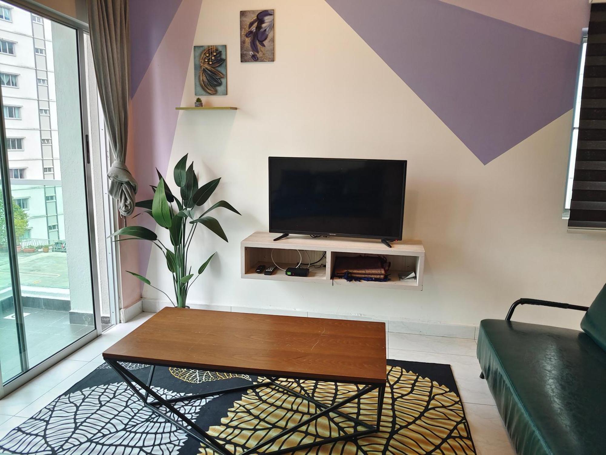 Icolor Home & Stay Ch3 Tanah Rata Dış mekan fotoğraf