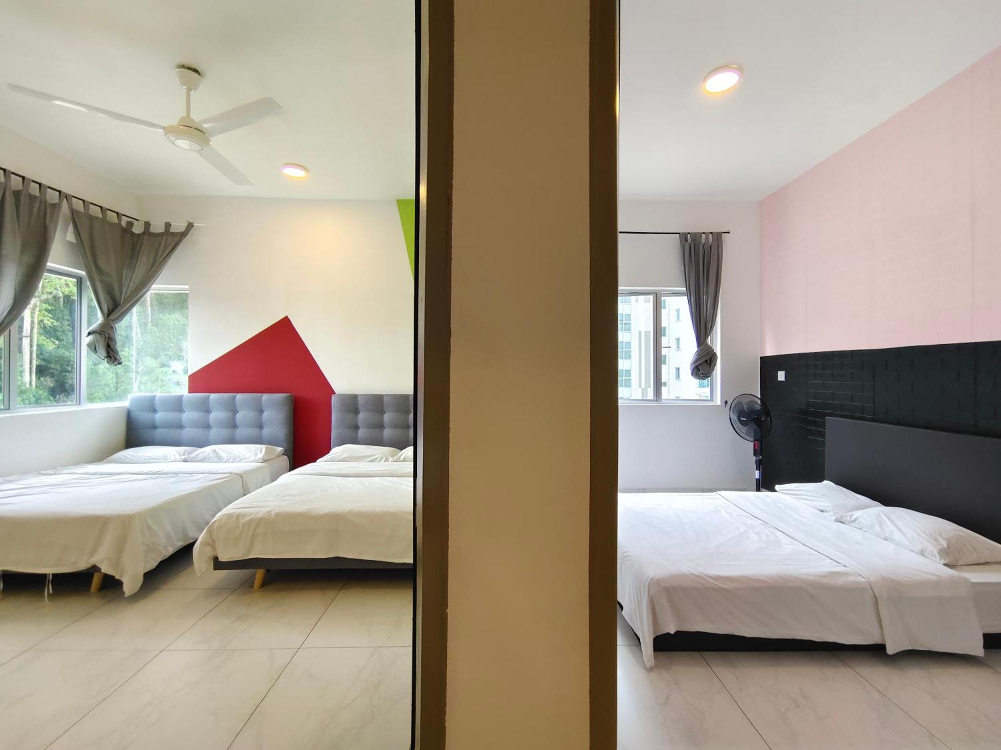 Icolor Home & Stay Ch3 Tanah Rata Dış mekan fotoğraf