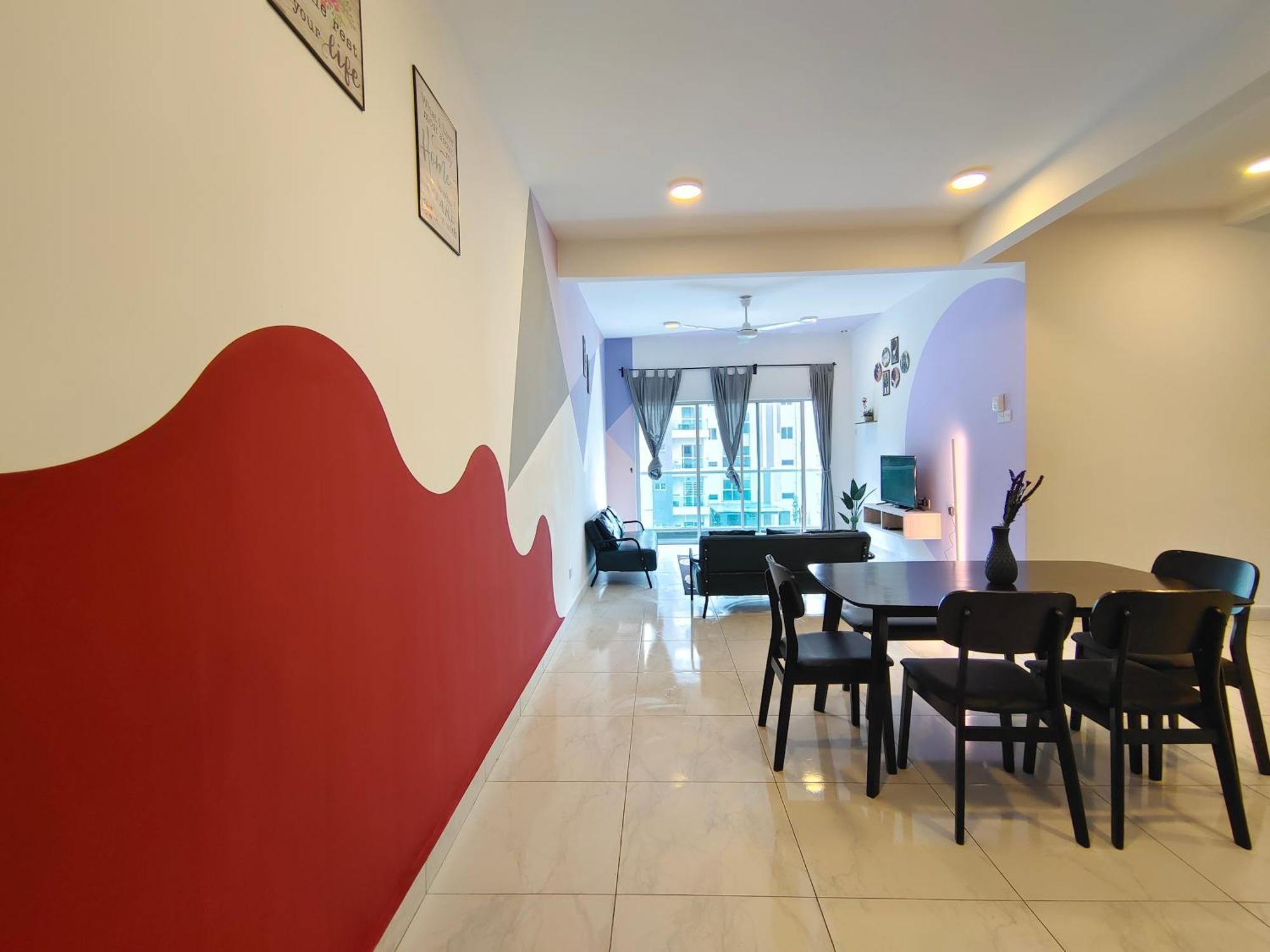 Icolor Home & Stay Ch3 Tanah Rata Dış mekan fotoğraf