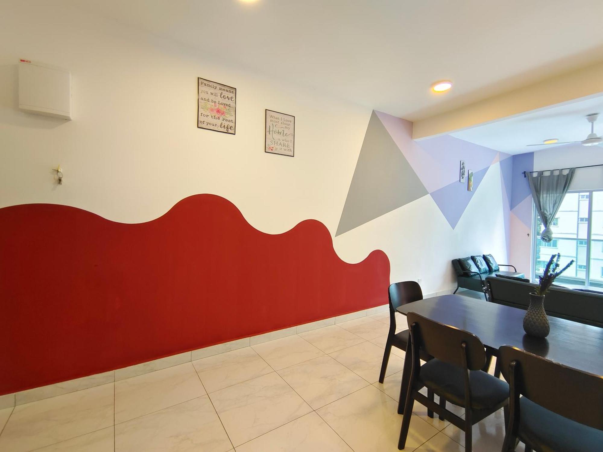 Icolor Home & Stay Ch3 Tanah Rata Dış mekan fotoğraf