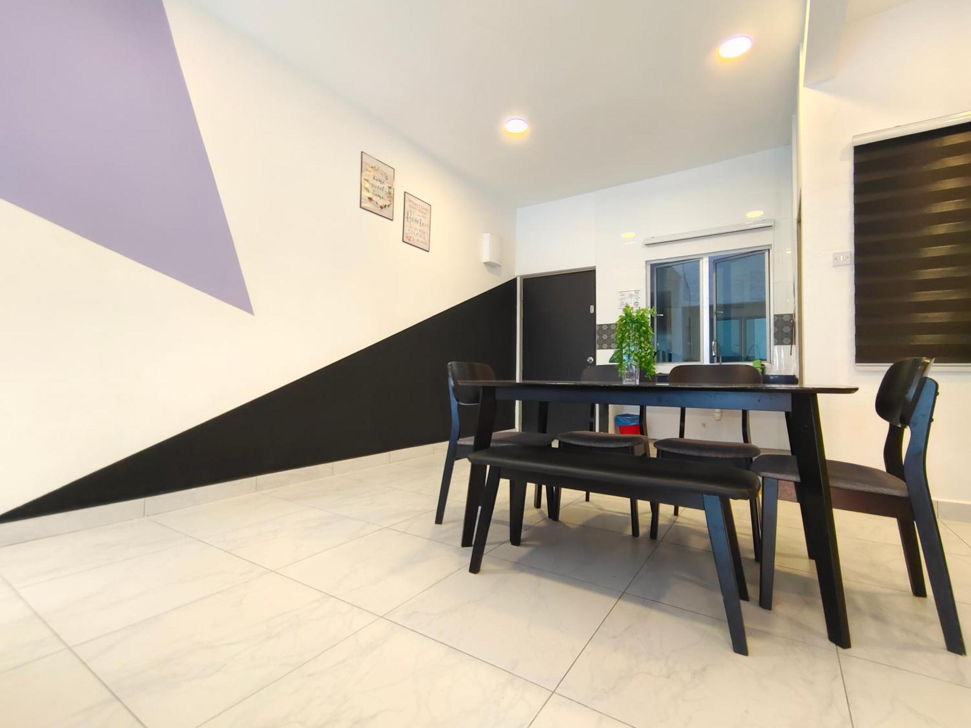 Icolor Home & Stay Ch3 Tanah Rata Dış mekan fotoğraf