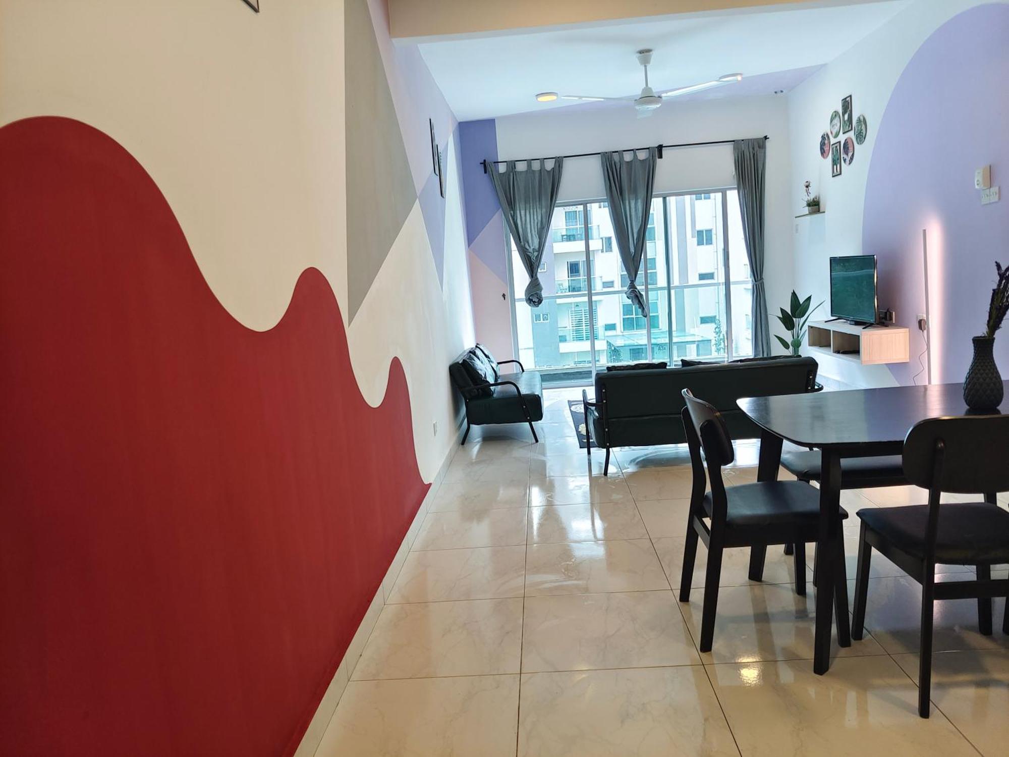 Icolor Home & Stay Ch3 Tanah Rata Dış mekan fotoğraf