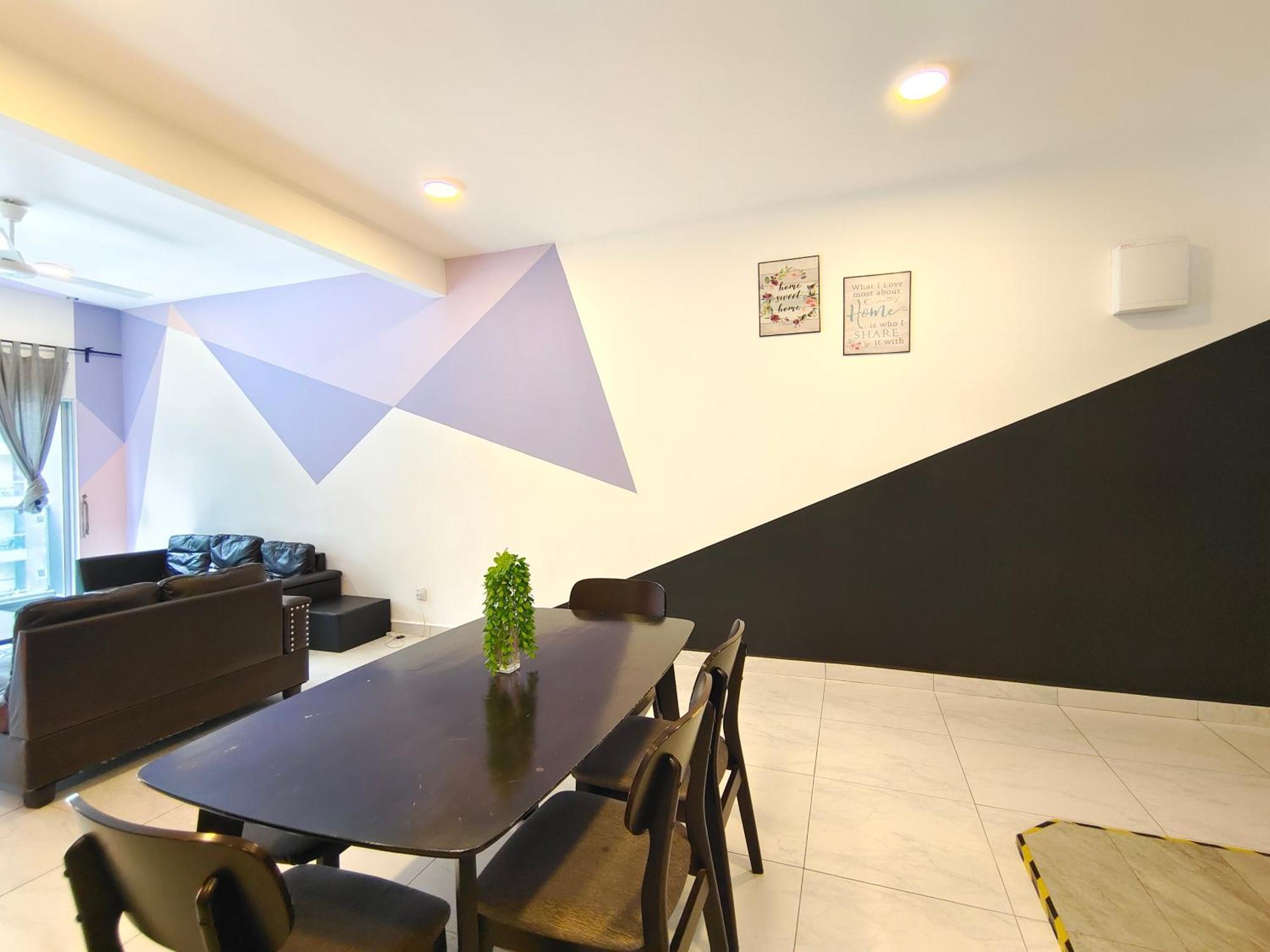 Icolor Home & Stay Ch3 Tanah Rata Dış mekan fotoğraf