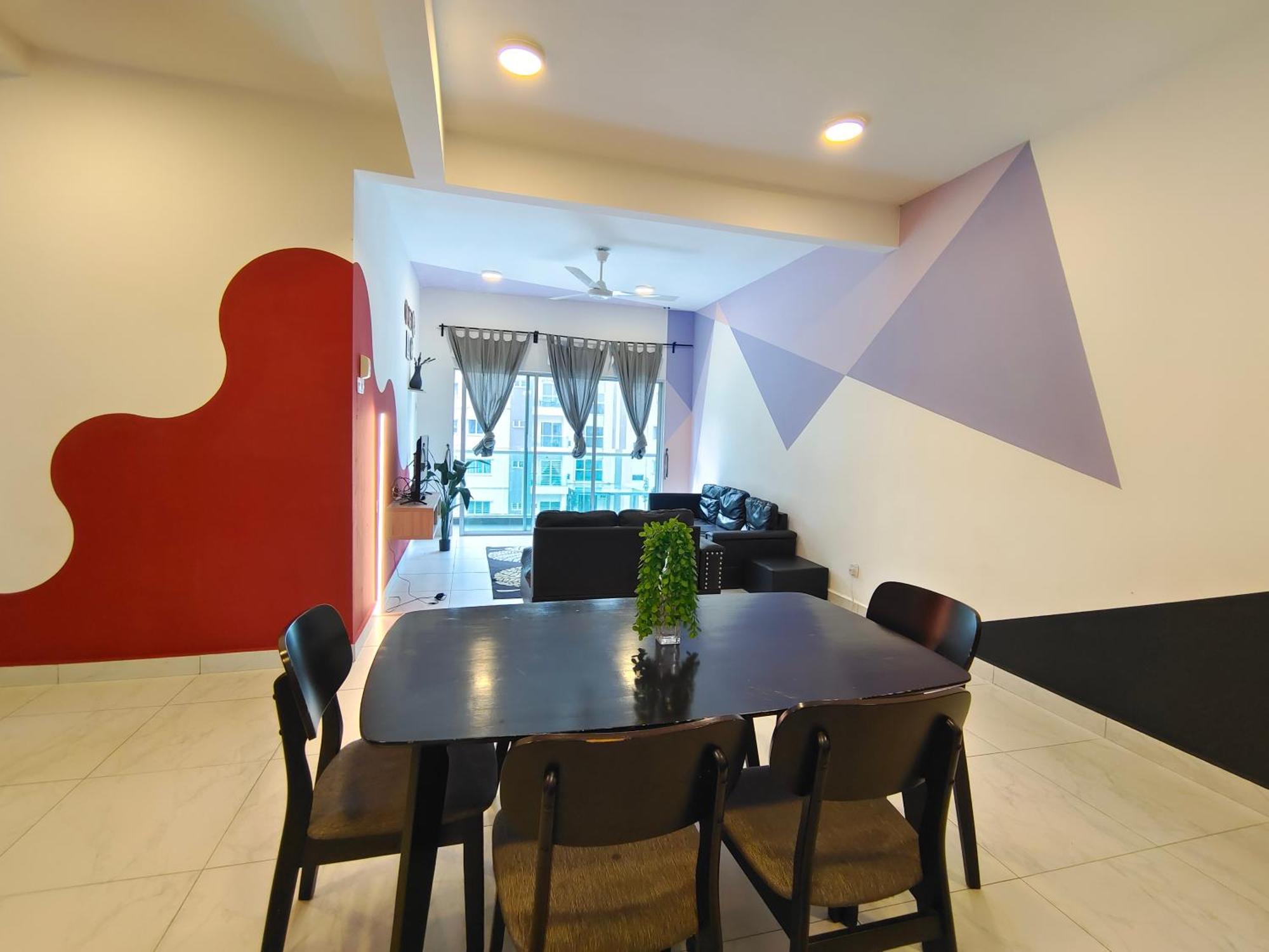 Icolor Home & Stay Ch3 Tanah Rata Dış mekan fotoğraf