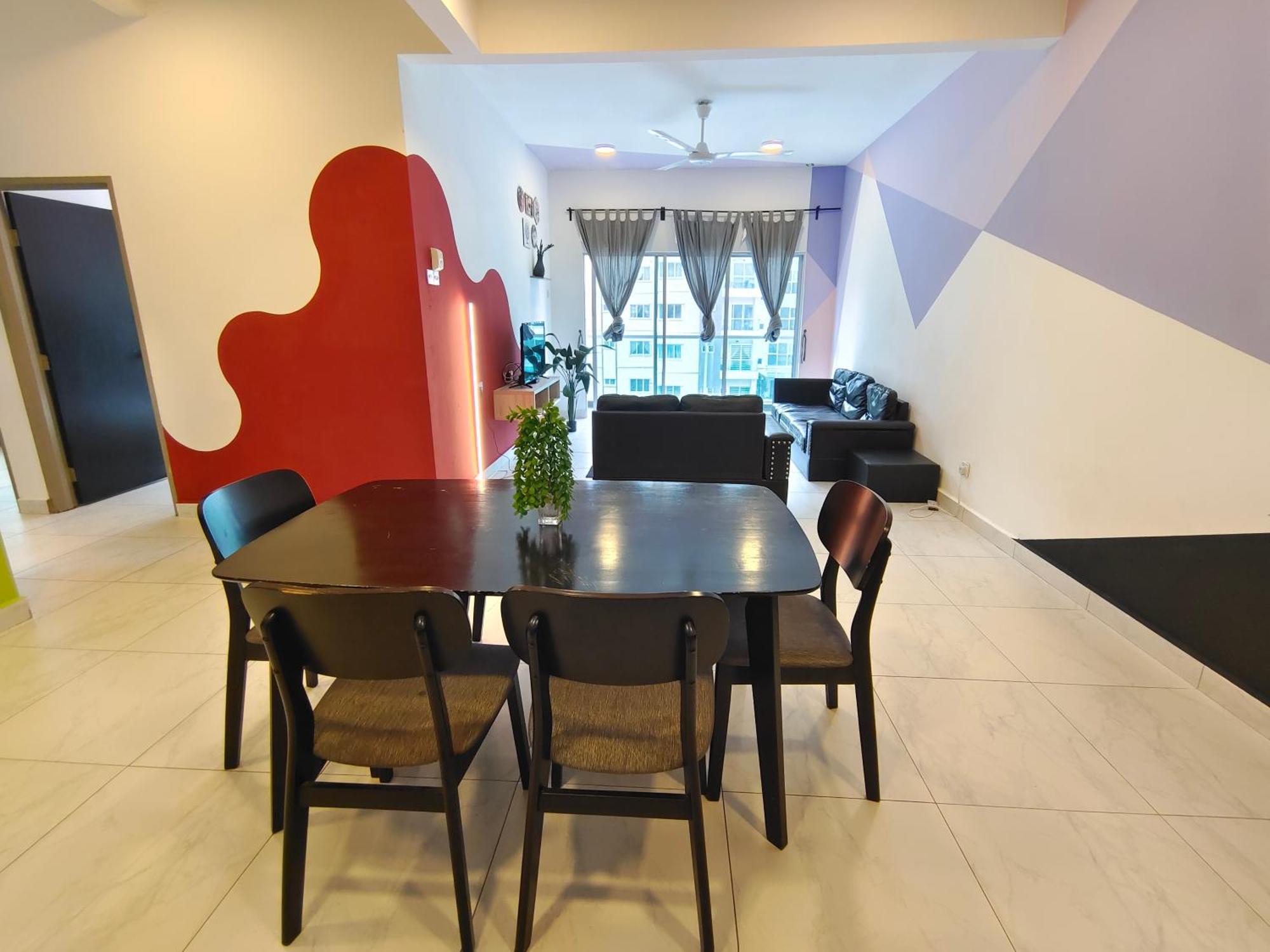 Icolor Home & Stay Ch3 Tanah Rata Dış mekan fotoğraf