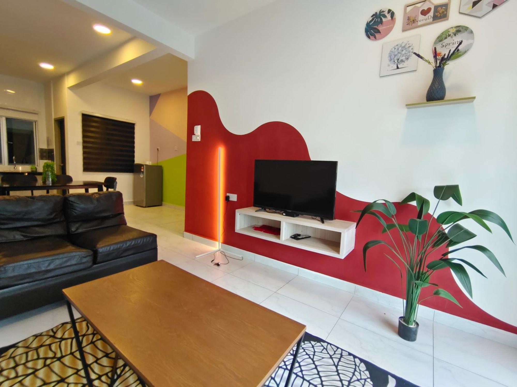 Icolor Home & Stay Ch3 Tanah Rata Dış mekan fotoğraf