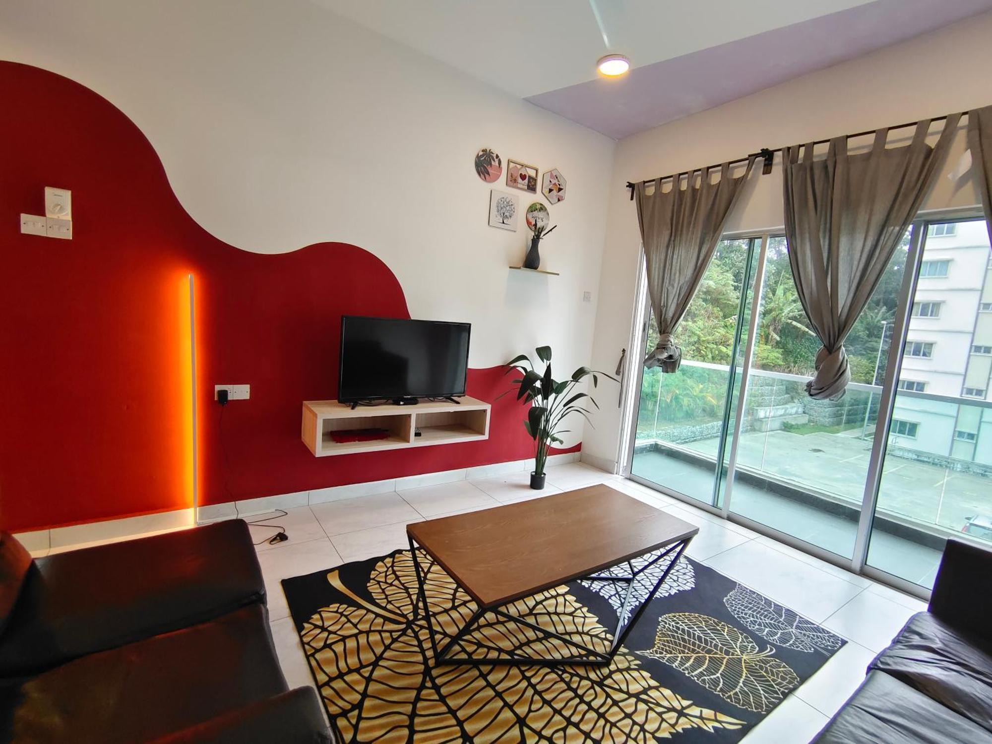 Icolor Home & Stay Ch3 Tanah Rata Dış mekan fotoğraf