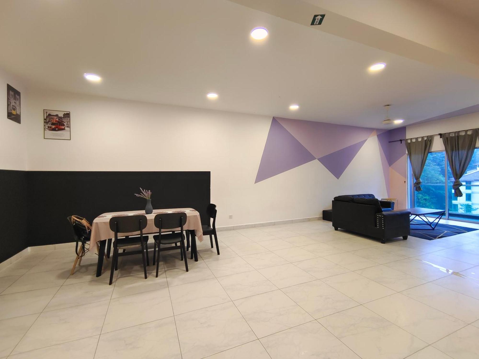 Icolor Home & Stay Ch3 Tanah Rata Dış mekan fotoğraf